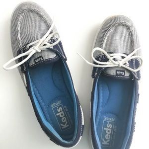 Keds Boat Shoes Women’s Size 6.5 - Nautical Blue -